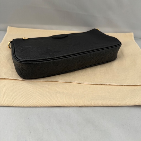 LOUIS VUITTON Empreinte Monogram Giant Multi Pochette Accessories Large … - Picture 5 of 10